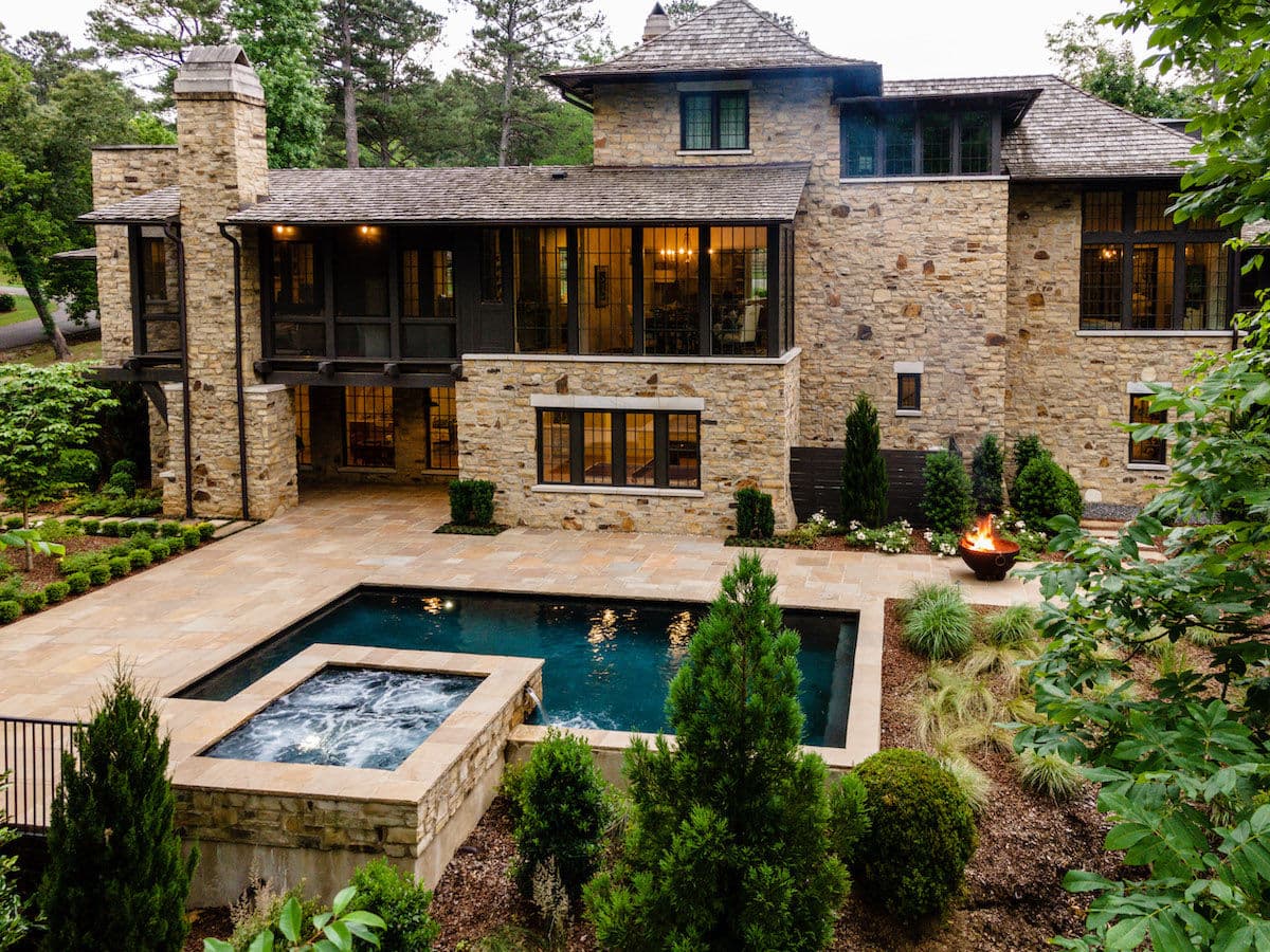 Gallery photos for Refined Outdoor Living in Mount Paran: Image #1