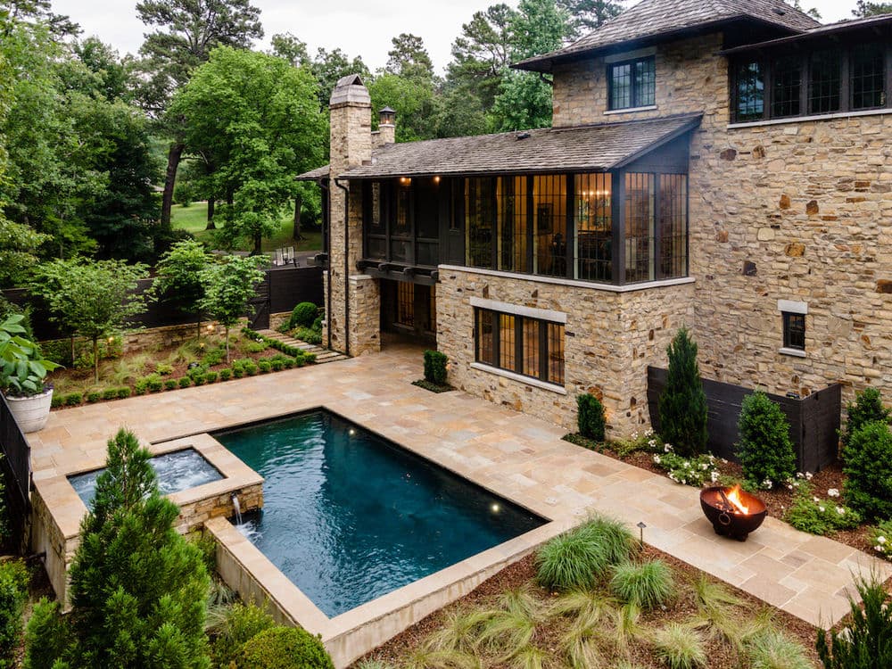 Refined Outdoor Living in Mount Paran