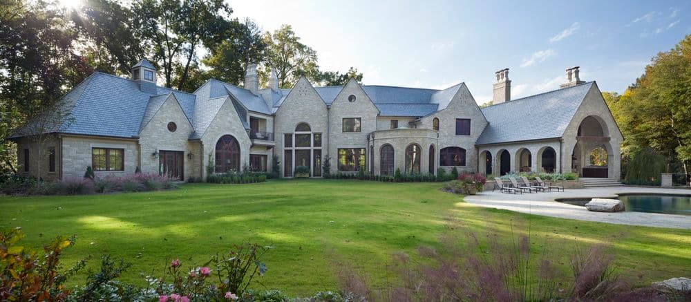 Elegant Brick Estate Maintenance in Buckhead GA